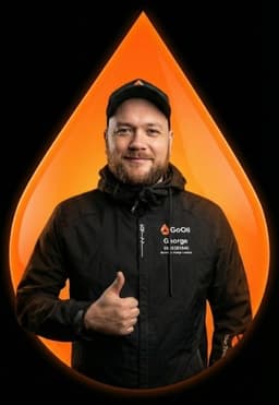 GoOil logo