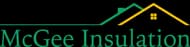 McGee Insulation logo