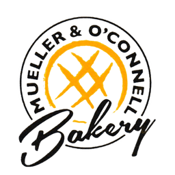 Mueller & O'Connell Bakery logo