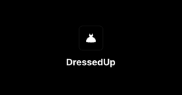Dressed Up logo
