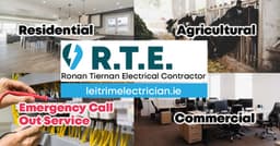 Ronan Tiernan Electrical Contractor logo