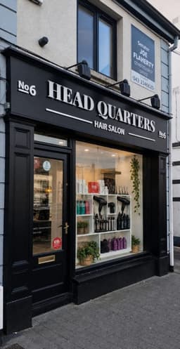 Head Quarters Hair Salon logo