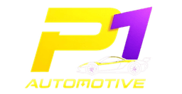 P1 Automotive logo