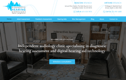 Diagnostic Hearing Services Maypark (Diagnostic Audiology Services) logo
