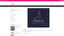 Álainn - Indian Clothing Boutique logo