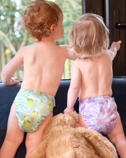 The Nappy Market logo