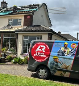 Assist Roofing logo