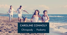 Caroline Connolly - Foot Health Plus logo