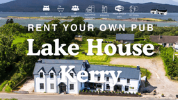 The Lake House Private Accommodation logo
