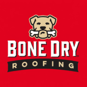 Bone Dry Roofing logo