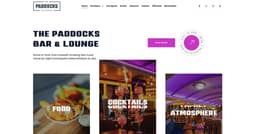 The Paddocks Bar & Lounge logo