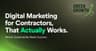 Green Growth Agency