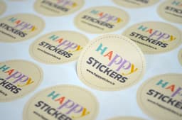 Happy Stickers logo