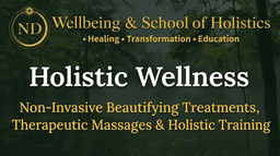 ND Wellbeing & School of Holistics logo