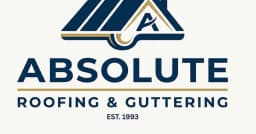 Absolute Roofing and Guttering logo