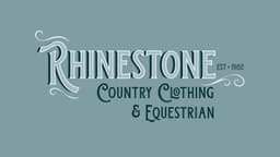 Rhinestone Saddlery & Country Clothing logo