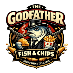 The Godfather Fish and Chips logo