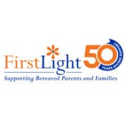 FirstLight (Formerly Irish Sudden Infant Death Association) logo