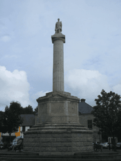 Glendenning Monument logo
