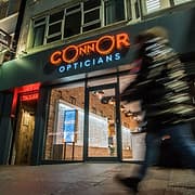 Connor Opticians & Audiologists logo