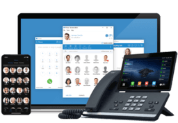 Phone Systems by Avita 5G logo