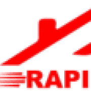 Rapid Roofing and Guttering logo