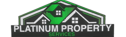 Platinum property gardening services logo