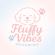Fluffy Vibes Grooming logo