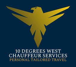 10 Degrees West Chauffeur Services logo