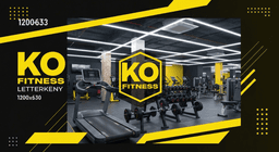 KO Fitness logo