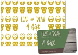 Leaf and Bean logo