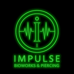 Impulse BioWorks & Piercing logo