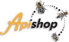 Apishop Bee Supplies logo