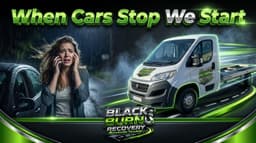 Blackburn Towing and Recovery logo