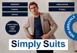 Simply Suits logo