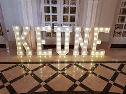 Light up Letters Ireland logo