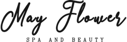 May Flower Spa and Beauty logo