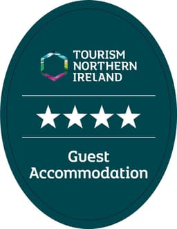 Pinegrove Lodge Guest Accommodation Tourism NI 4 Star logo