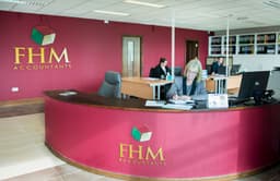 FHM Accountants Bray logo