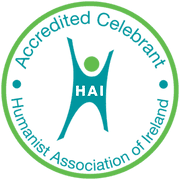 Pat Clarke-Browne Humanist Legal Wedding Celebrant logo