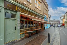 Paris Texas Bar and Restaurant logo