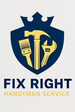 FixRight-handyman logo