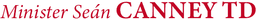 Sean Canney TD logo