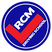 RCM Driving School logo
