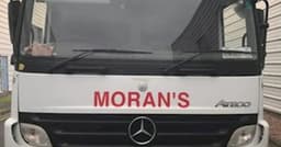 Morans dead animal collection logo