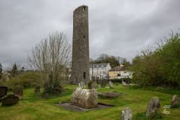 Clones Round Tower logo