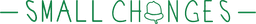 Small Changes Wholefoods Store logo