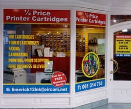 Half Price Ink logo