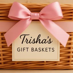 Trisha's Gift Baskets logo