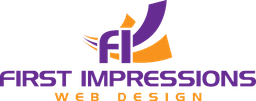 First Impressions web design logo